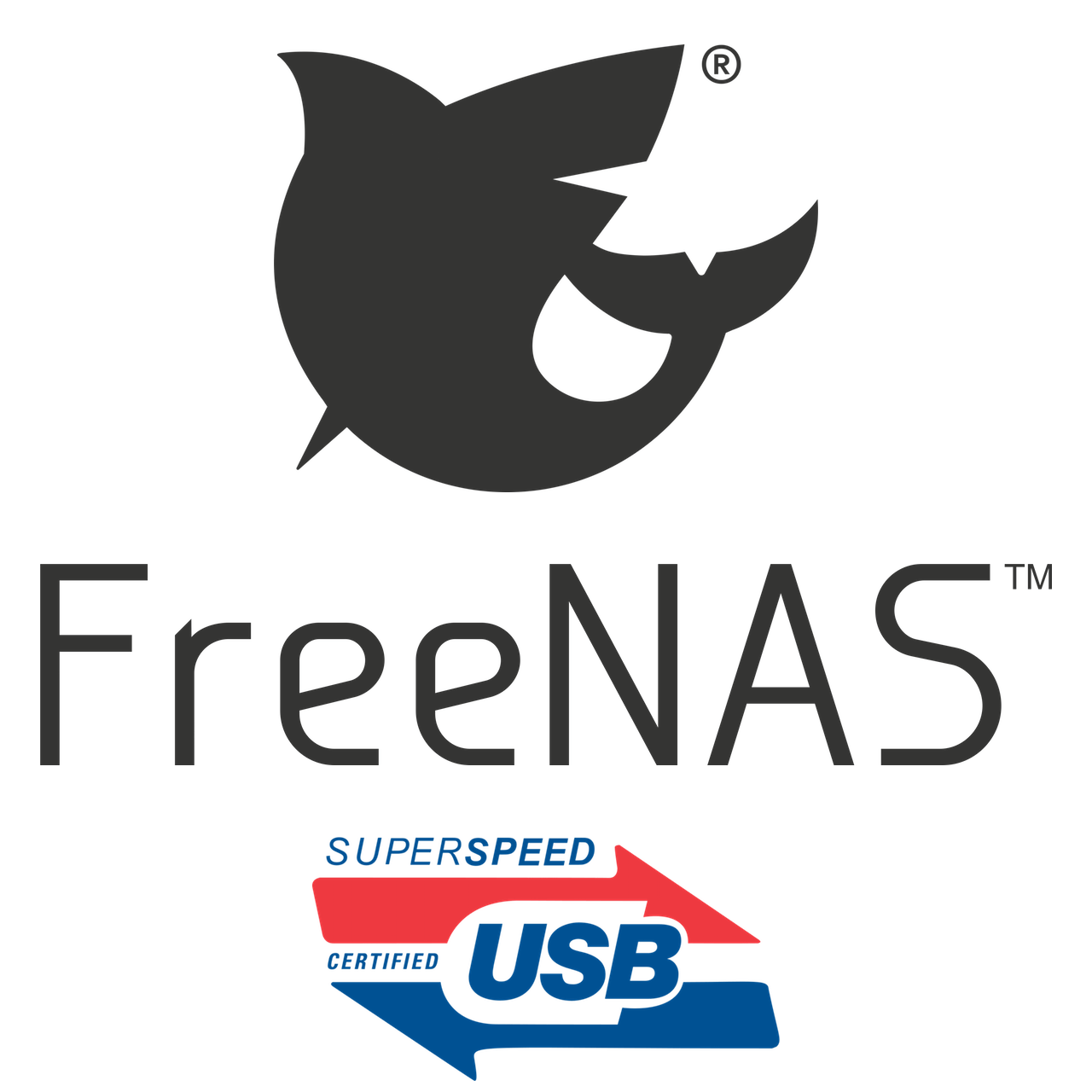 FreeNAS Logo - How to use a USB drive with FreeNAS