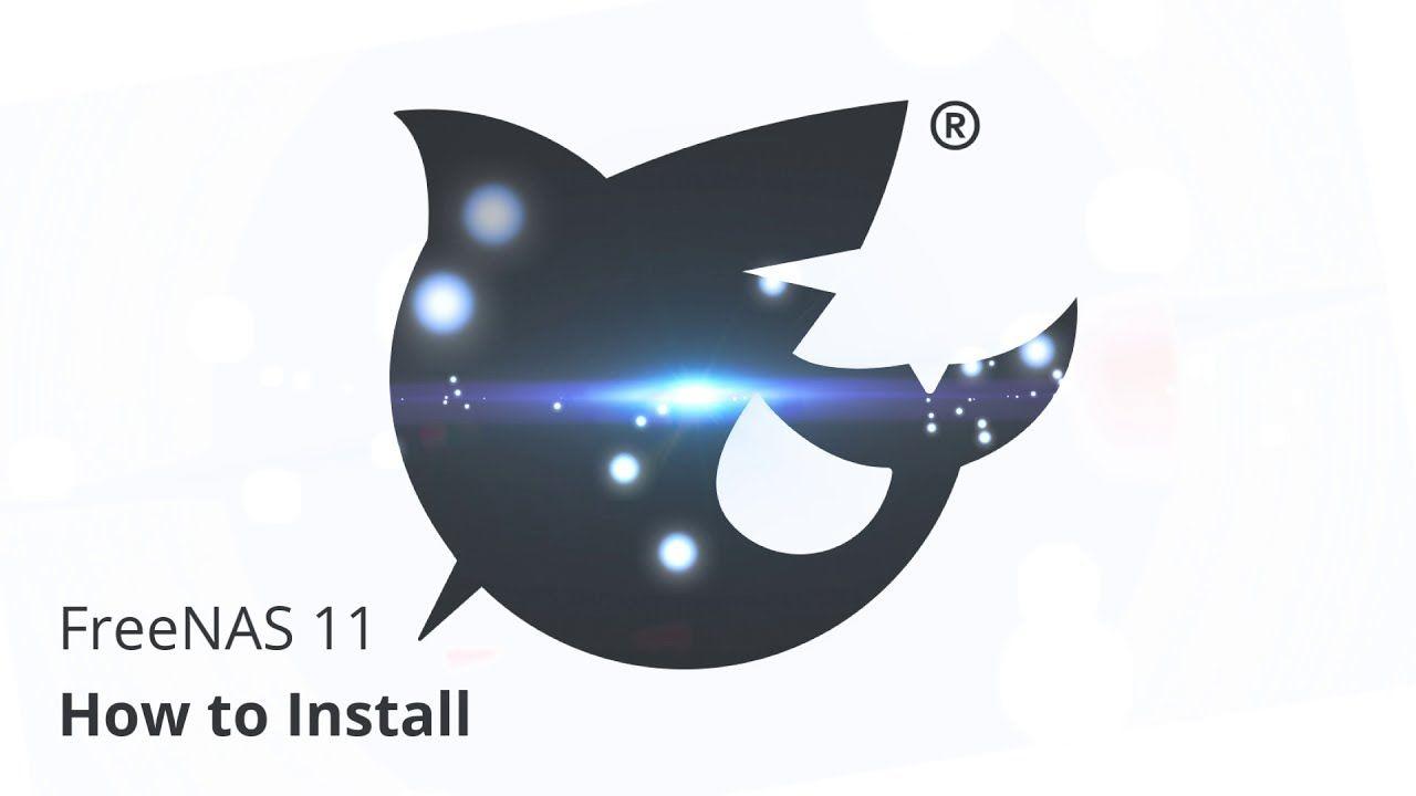 FreeNAS Logo - FreeNAS® 11 to Install