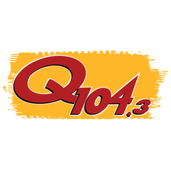 Q104.3 Logo - Listen to Q104.3 Live York's Classic Rock