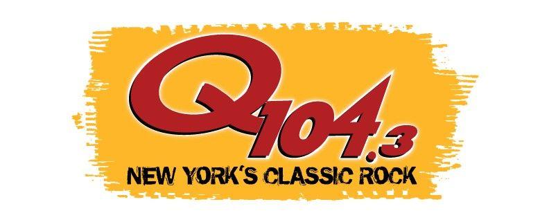 Q104.3 Logo - Q104.3 ROADSHOW LIVE BROADCAST - 6/26/15 - Watermark NY - Waterfront ...