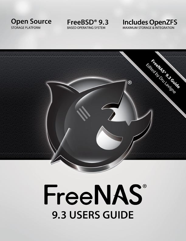 FreeNAS Logo - 1. Introduction — FreeNAS User Guide 9.3 Table of Contents