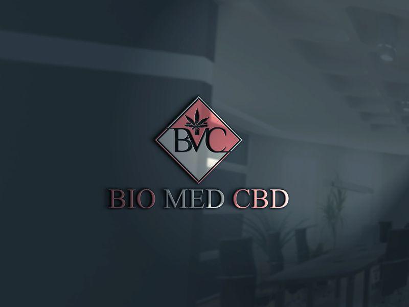 Med Logo - Bold, Serious, Alternative Medicine Logo Design for Bio Med CBD or