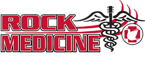 Med Logo - Rock Medicine. Non Judgmental Event Medicine And EMS Since 1973