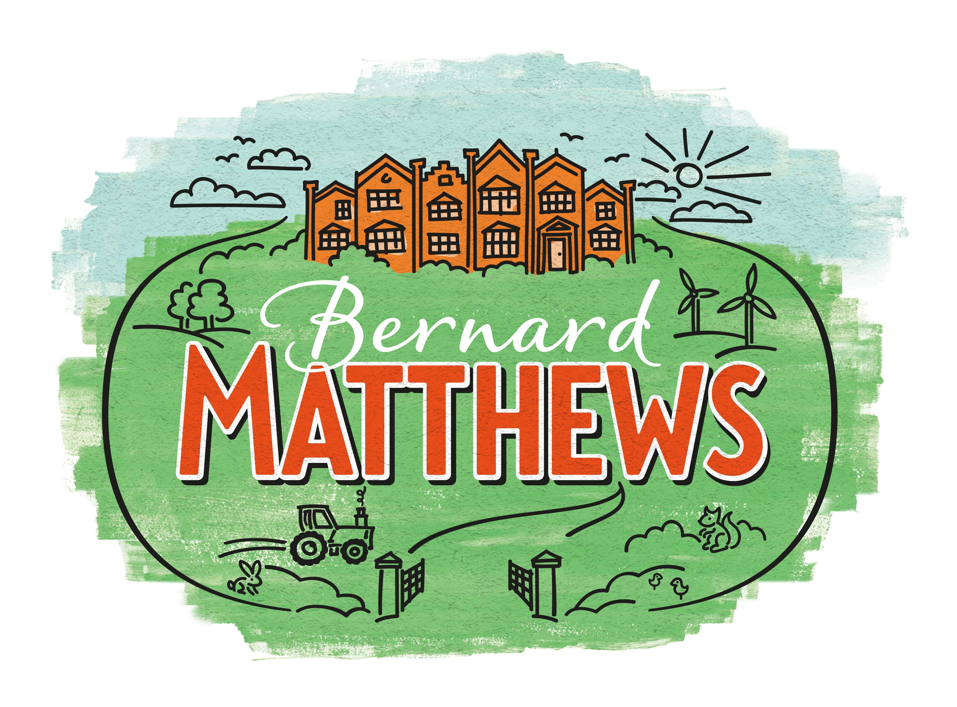 Bernard Logo - Bernard Matthews looks to put troubles behind it with rebrand ...