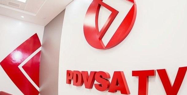 Pdvsa Logo - PDVSA TV is live, but is anyone watching? | Caracas Chronicles