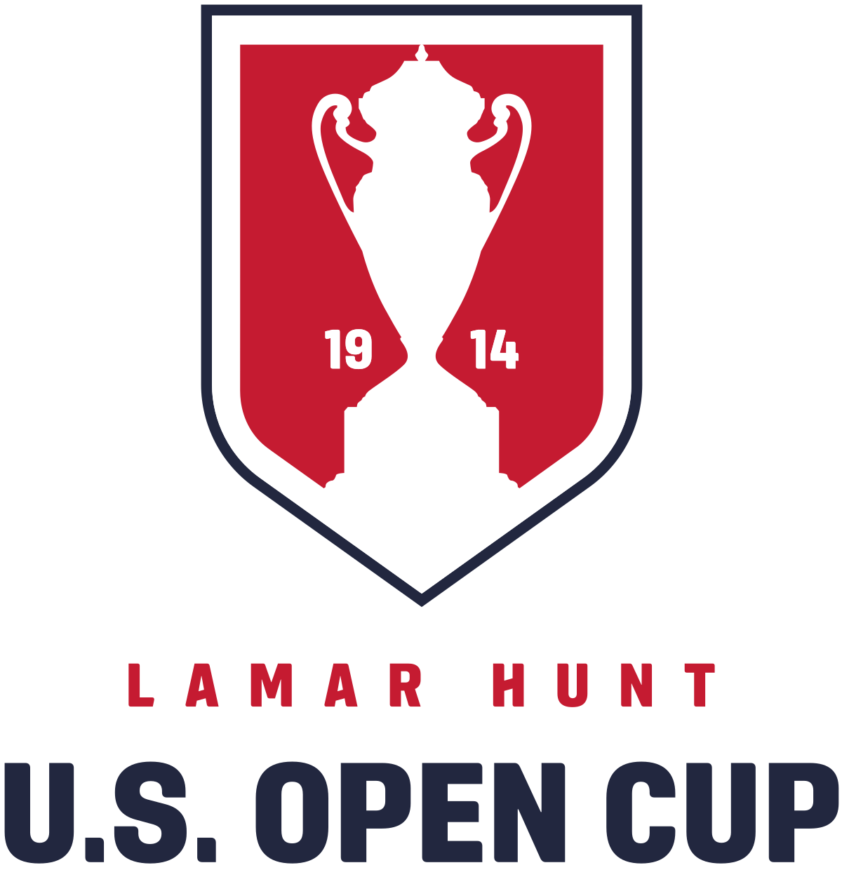 Red U San Francisco Based Start Up Logo - U.S. Open Cup