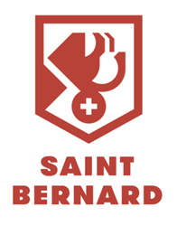 Bernard Logo - Saint Bernard Sports Logo - Fit Company