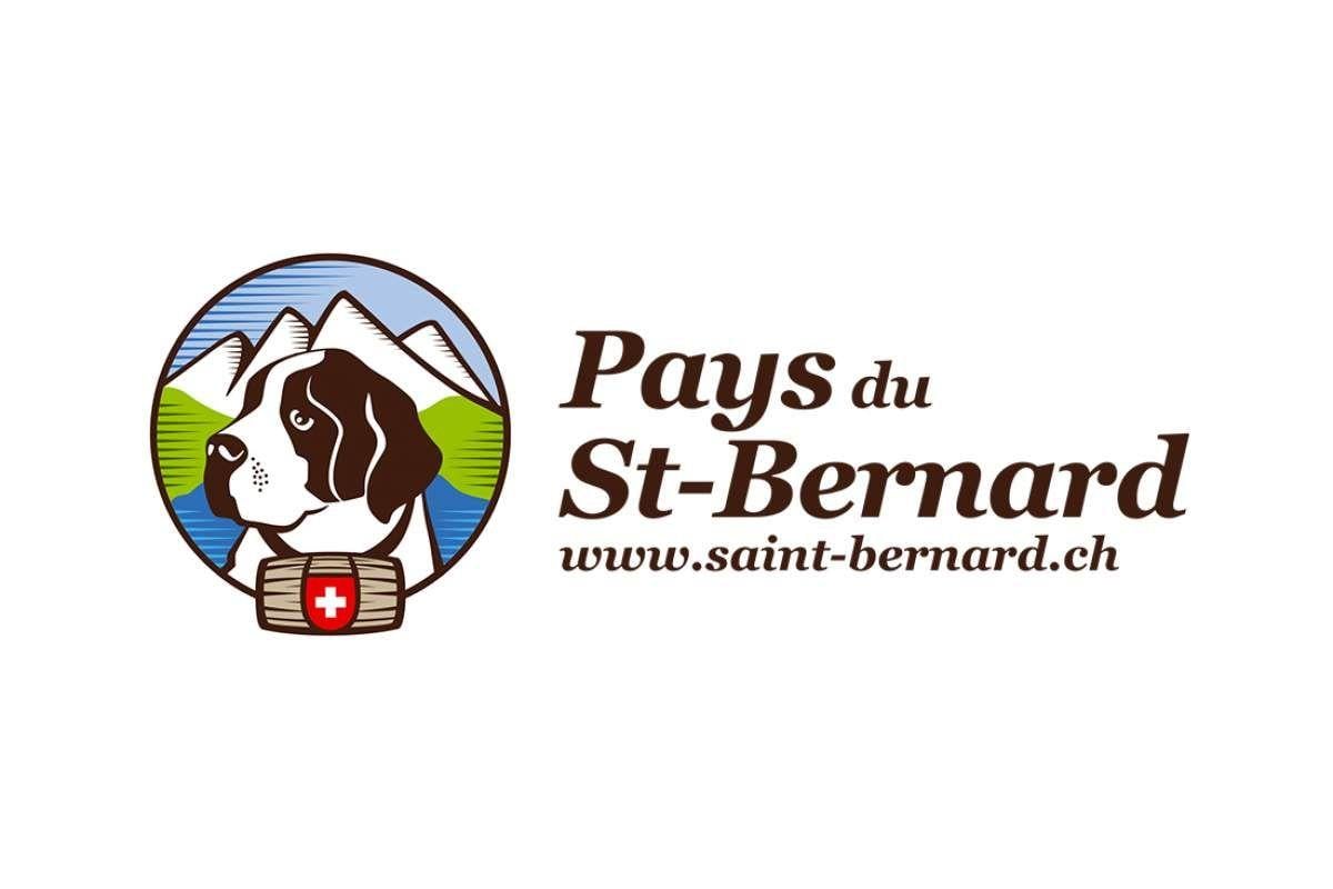 Bernard Logo - Pays du Saint-Bernard