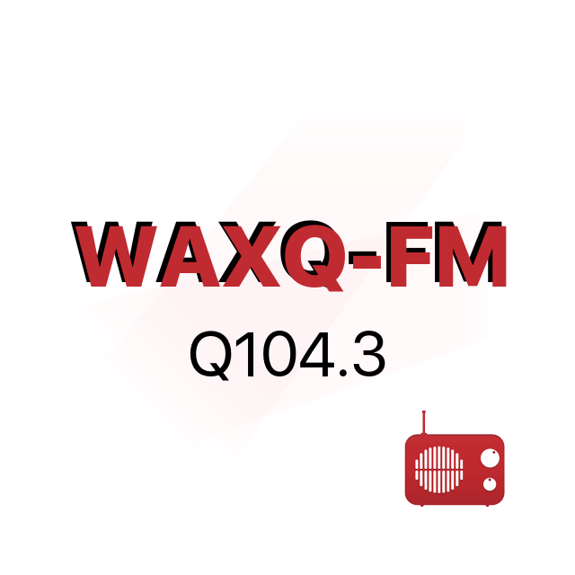 Q104.3 Logo - Listen to WAXQ Q104.3 FM on myTuner Radio