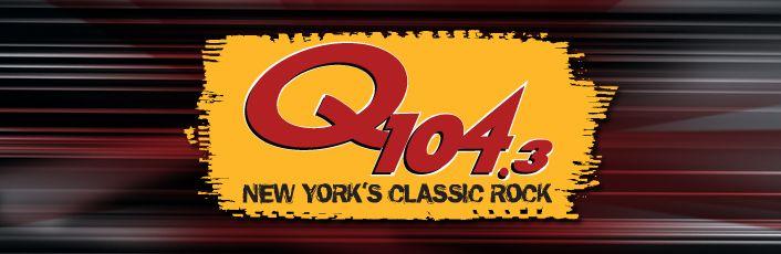 Q104.3 Logo - Q104.3 New York's Classic Rock | NYMRAD - New York Market Radio