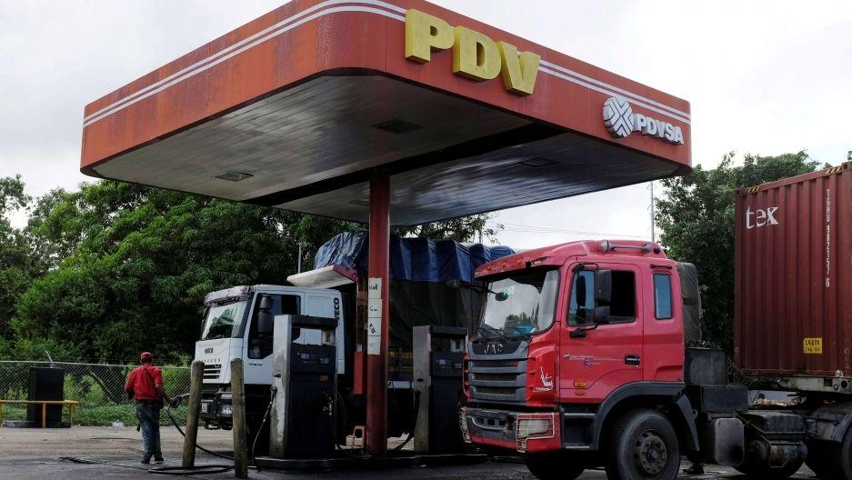 Pdvsa Logo - Why does oil matter so much to Venezuela? | Public Radio International