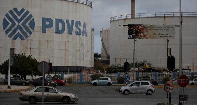 Pdvsa Logo - Venezuela utilizing Russian banks to skirt US oil sanctions: sources ...