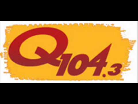 Q104.3 Logo - Jac&Jill mentioned on Q104.3 FM