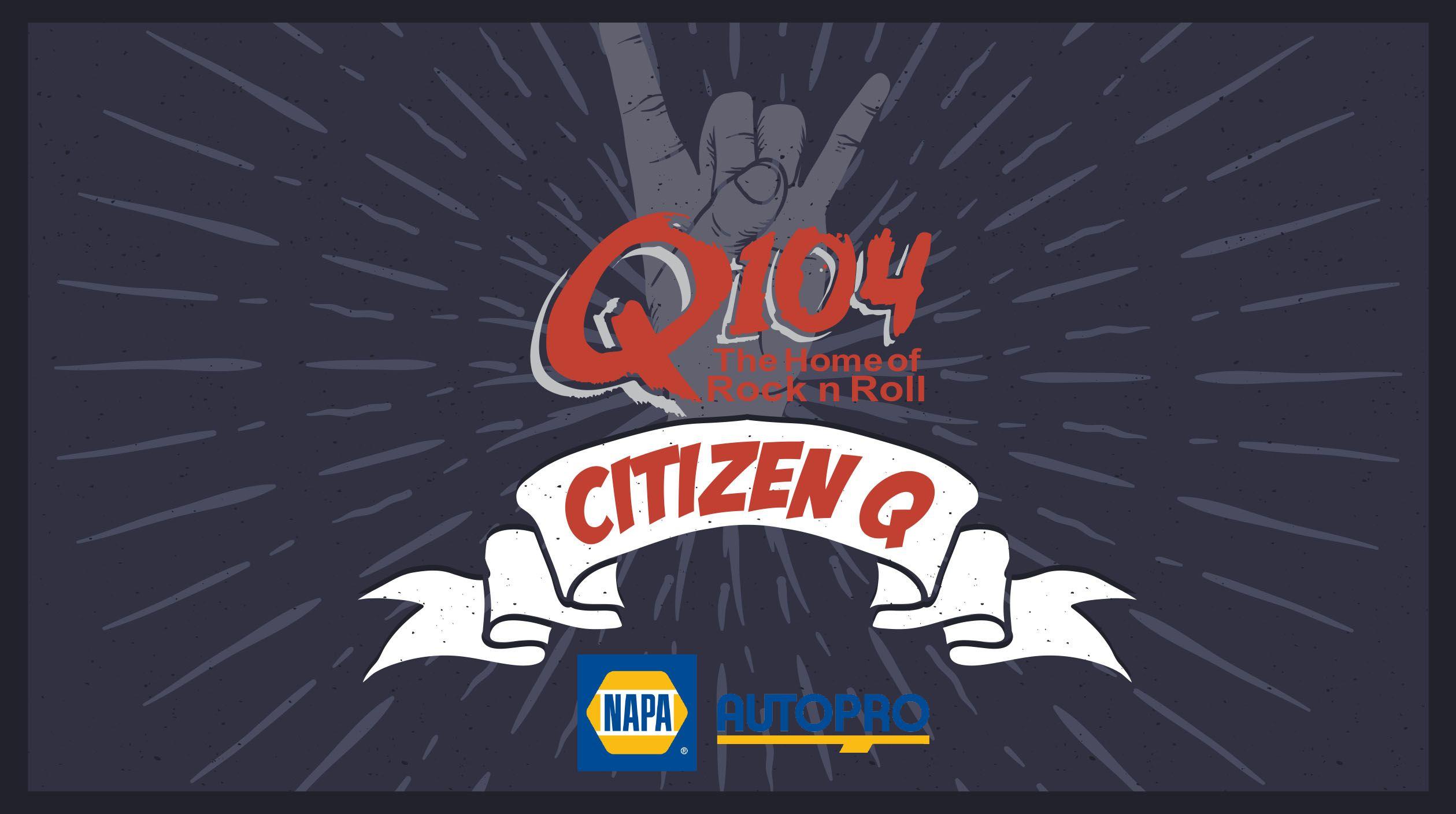 Q104.3 Logo - Citizen Q | Q104 - The Home of Rock and Roll - Halifax