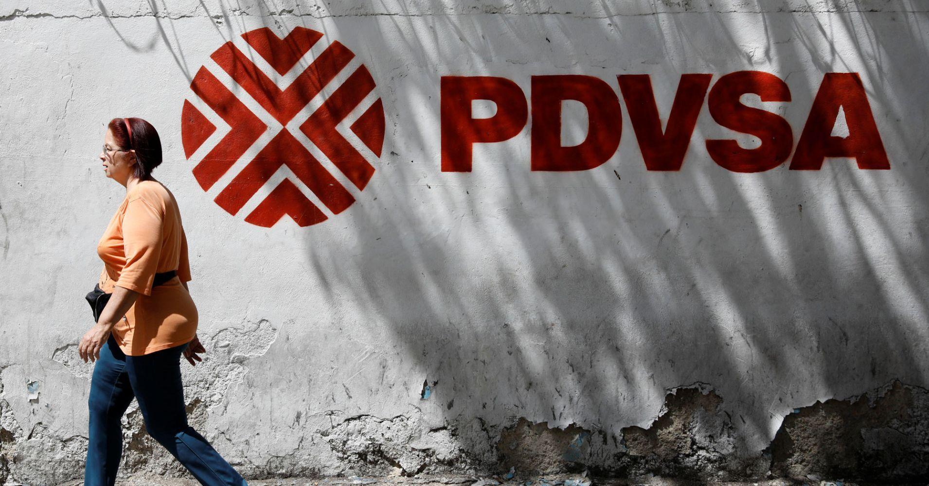 Pdvsa Logo - Oil prices: IEA says markets may adjust to US sanctions on Venezuela