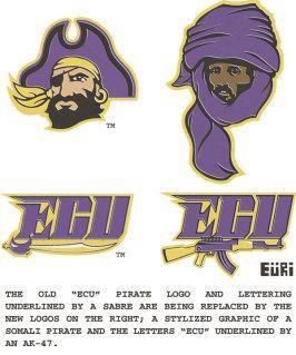 ECU Logo - A NEW ECU LOGO FOR THIS CENTURY - Every Day Should Be Saturday