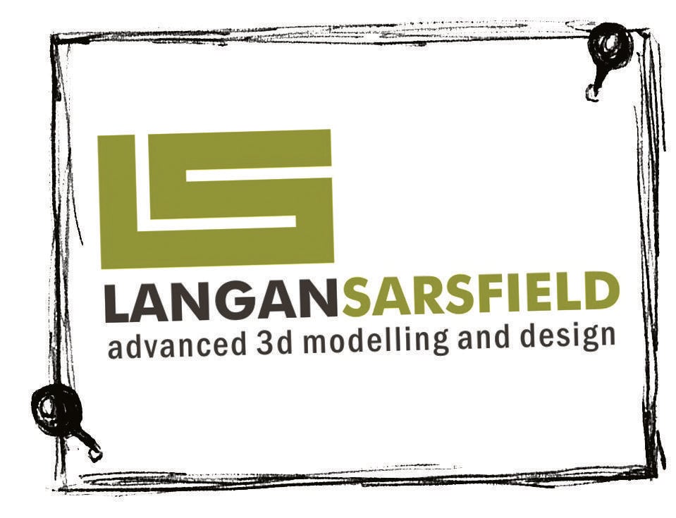 Langan Logo - Langan Sarsfield Design & Marketing Ltd