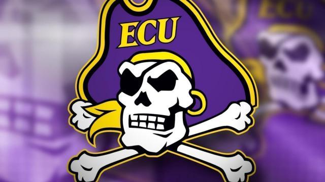 ECU Logo - No. 7 ECU drops series for first time this season :: WRALSportsFan.com