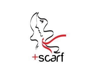 Scarf Logo - Scarf Designed by gina1881996 | BrandCrowd