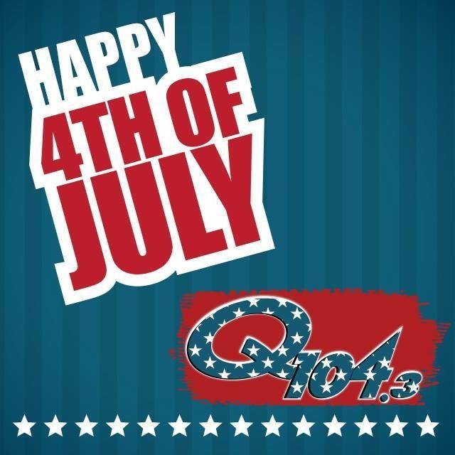 Q104.3 Logo - Happy Fourth Of July from New York's Classic Rock, Q104.3 FM