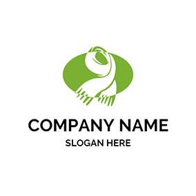 company logo scarves