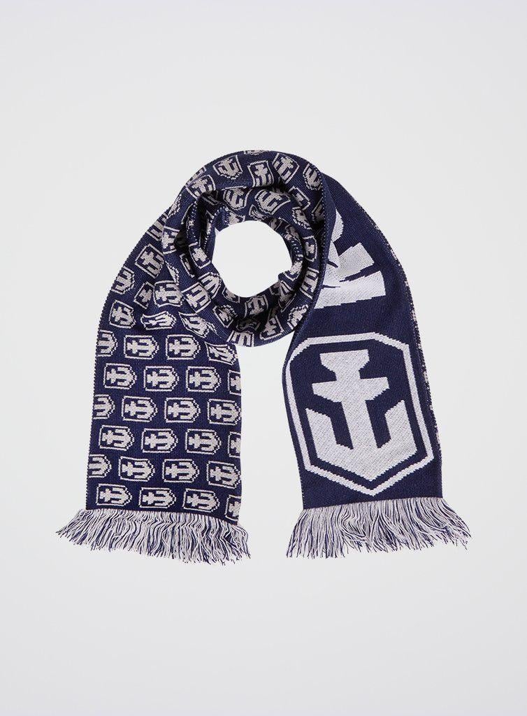 Scarf Logo - World of Warships Logo Knit Scarf – Wargaming Store Europe