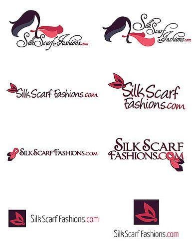 Scarf Logo - Logo for a Silk Scarf Company | Robynn Lang | Flickr