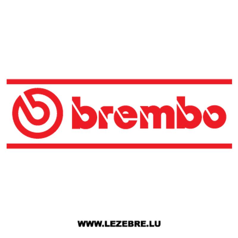 Brembo Logo - Brembo Logo Decal