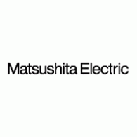 Matsushita Logo - Matsushita Electric. Brands of the World™. Download vector logos