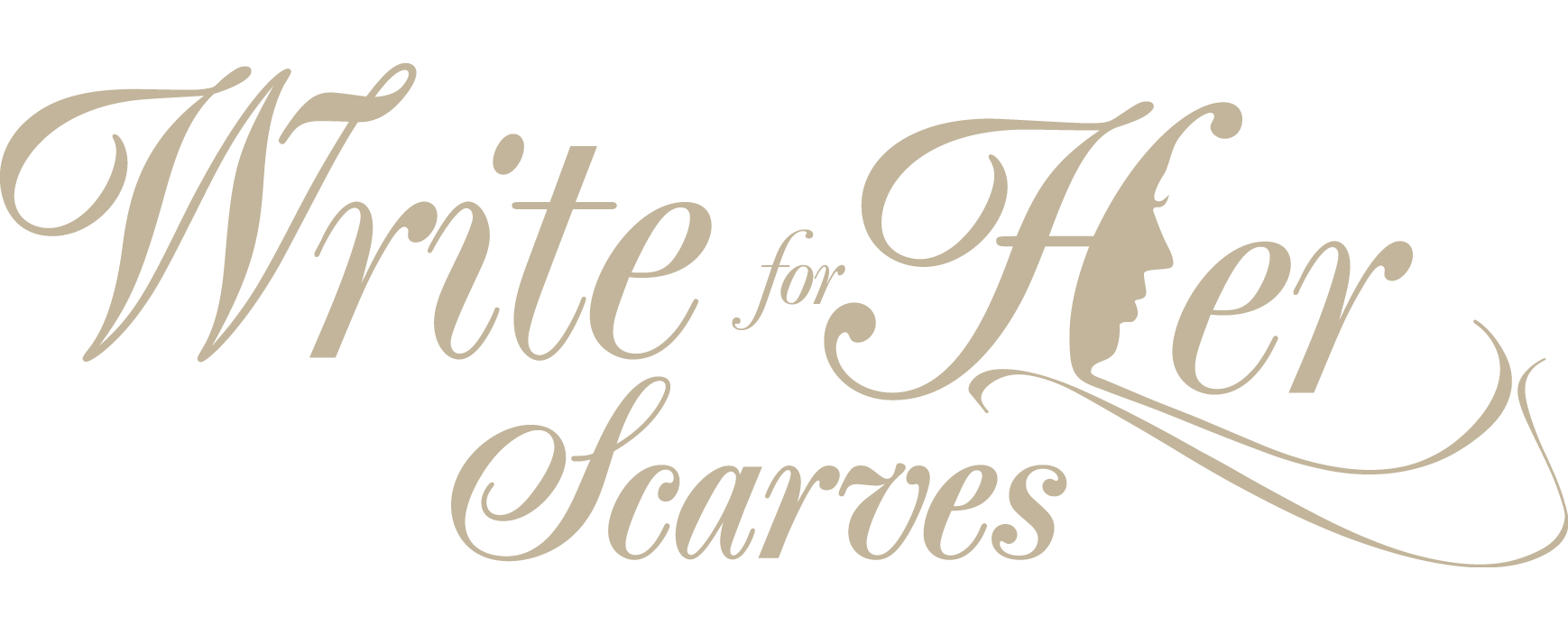 Scarf Logo - Write For Her Scarves