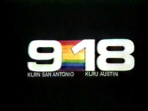 KLRN Logo - KLRN TV 9 Station ID 1981