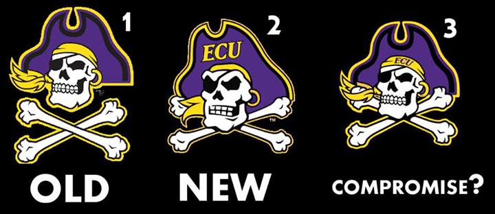 ECU Logo - Which ECU logos are better? - Printable Version