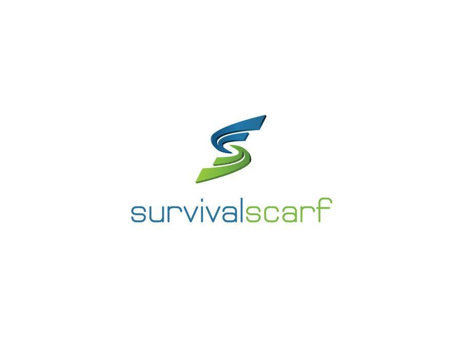 Scarf Logo - Entry #21 by Vanai for Design a Logo for survival scarf | Freelancer