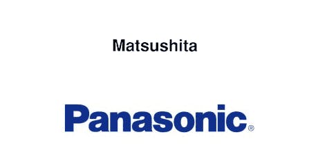 Matsushita Logo - Matsushita Electric Trading Co., Ltd. | Gearogs Database & Marketplace