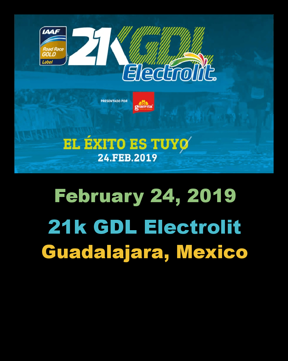 Electrolit Logo - 21k GDL Electrolit, Mexico 24 2019 BEST Runs