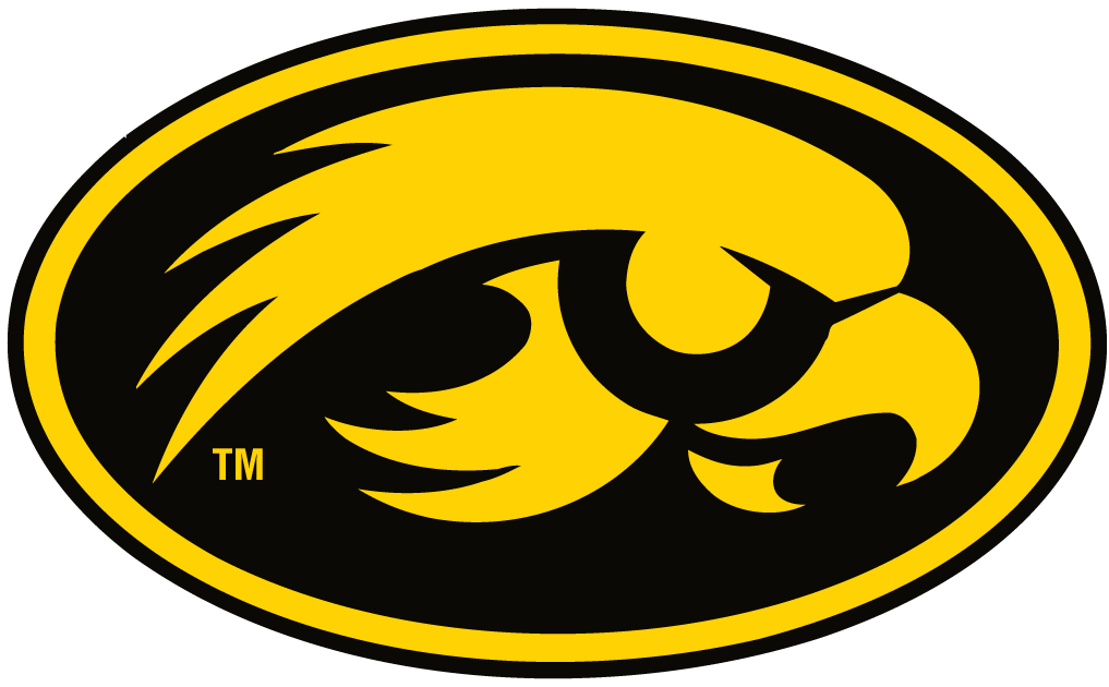 Iwoa Logo - Iowa Hawkeyes Alternate Logo Division I (i M) (NCAA I M