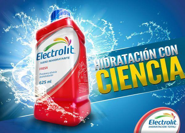 Electrolit Logo - Electrolit - Hidratacion Total on the Behance Network | 3D packaging ...