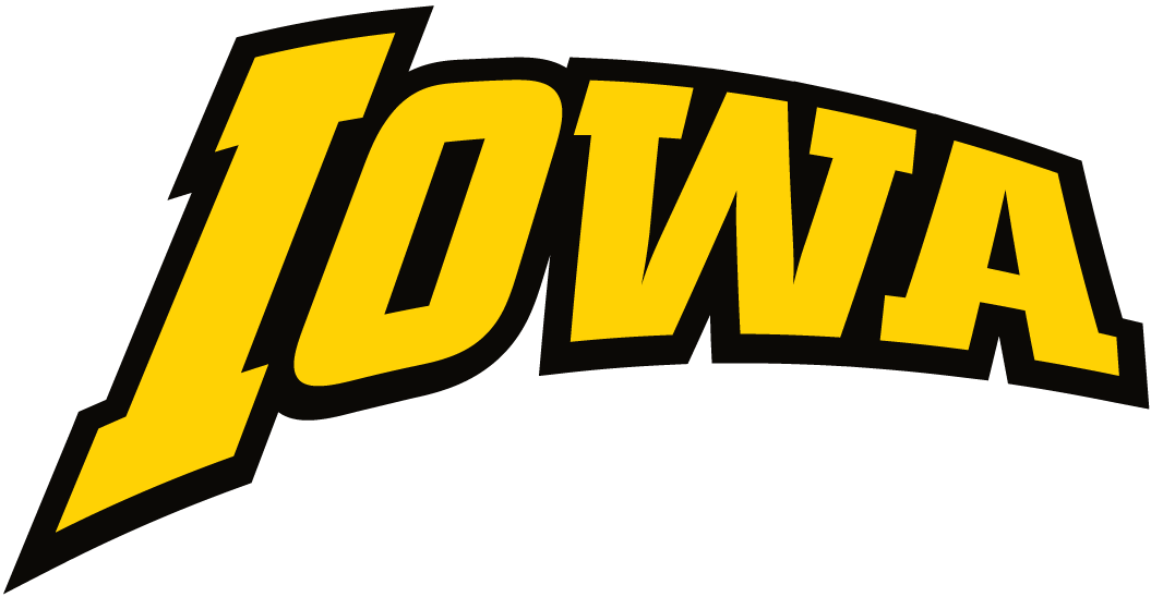 Iwoa Logo - Iowa Hawkeyes Wordmark Logo - NCAA Division I (i-m) (NCAA i-m ...