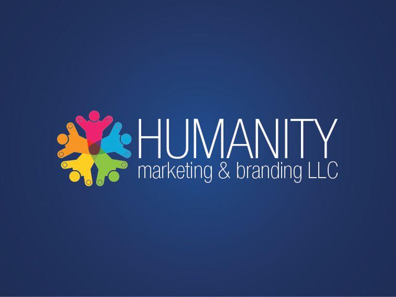 Humanity Logo - HUMANITY MARKETING & BRANDING | Logo Design by Kary Nussbaum ...