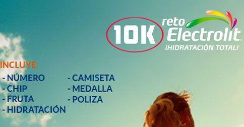 Electrolit Logo - Reto Electrolit 10K 2016. Move!