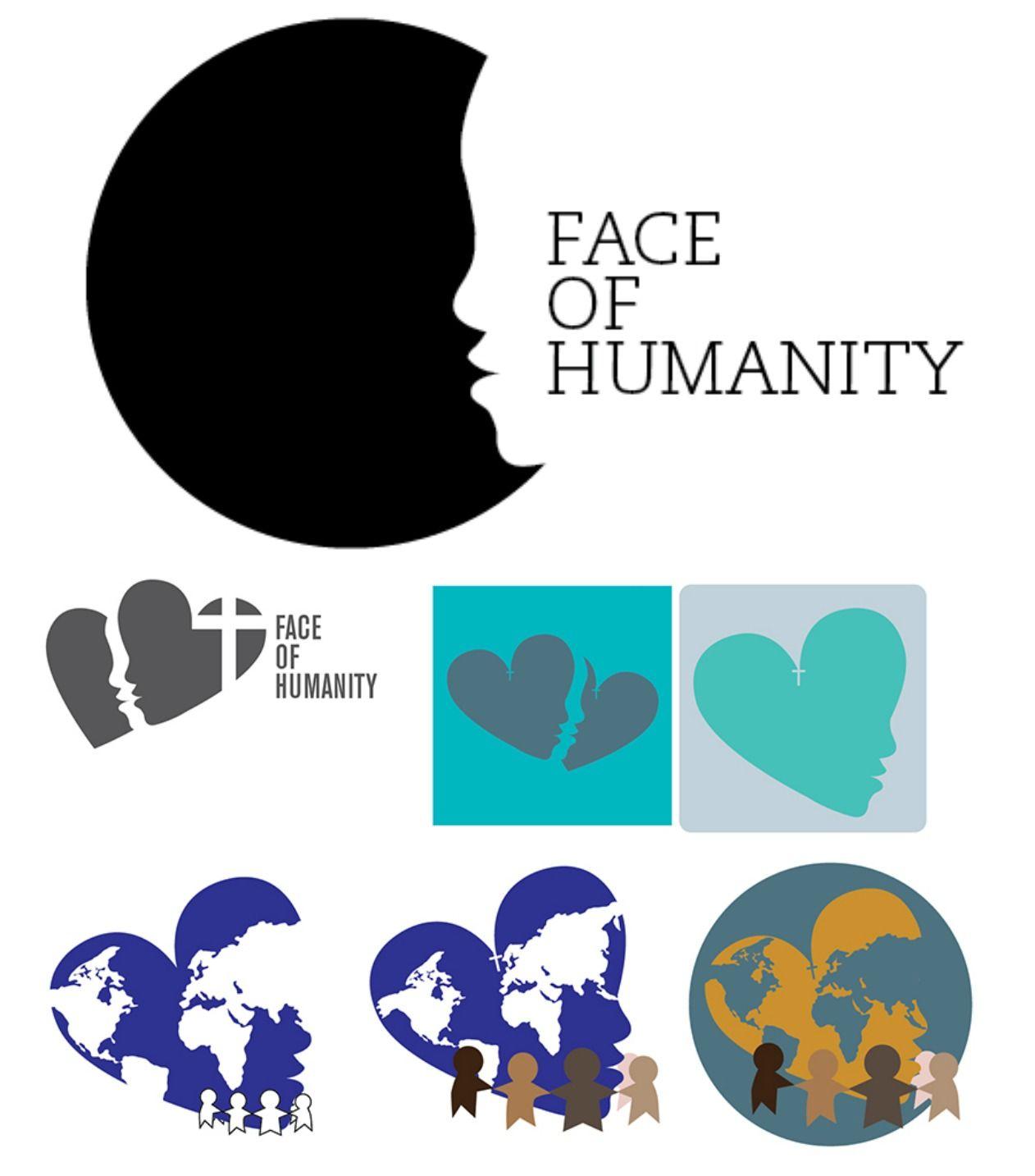 Humanity Logo - Face of Humanity logo by Design-in-Design; because love and ...