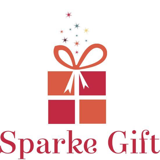 Gift Logo - Sparkle Gift Logo Design