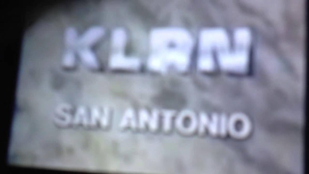 KLRN Logo - KLRN Logo from San Antonio 1985