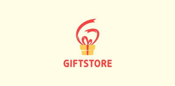 Gift Logo - Gift Store | LogoMoose - Logo Inspiration