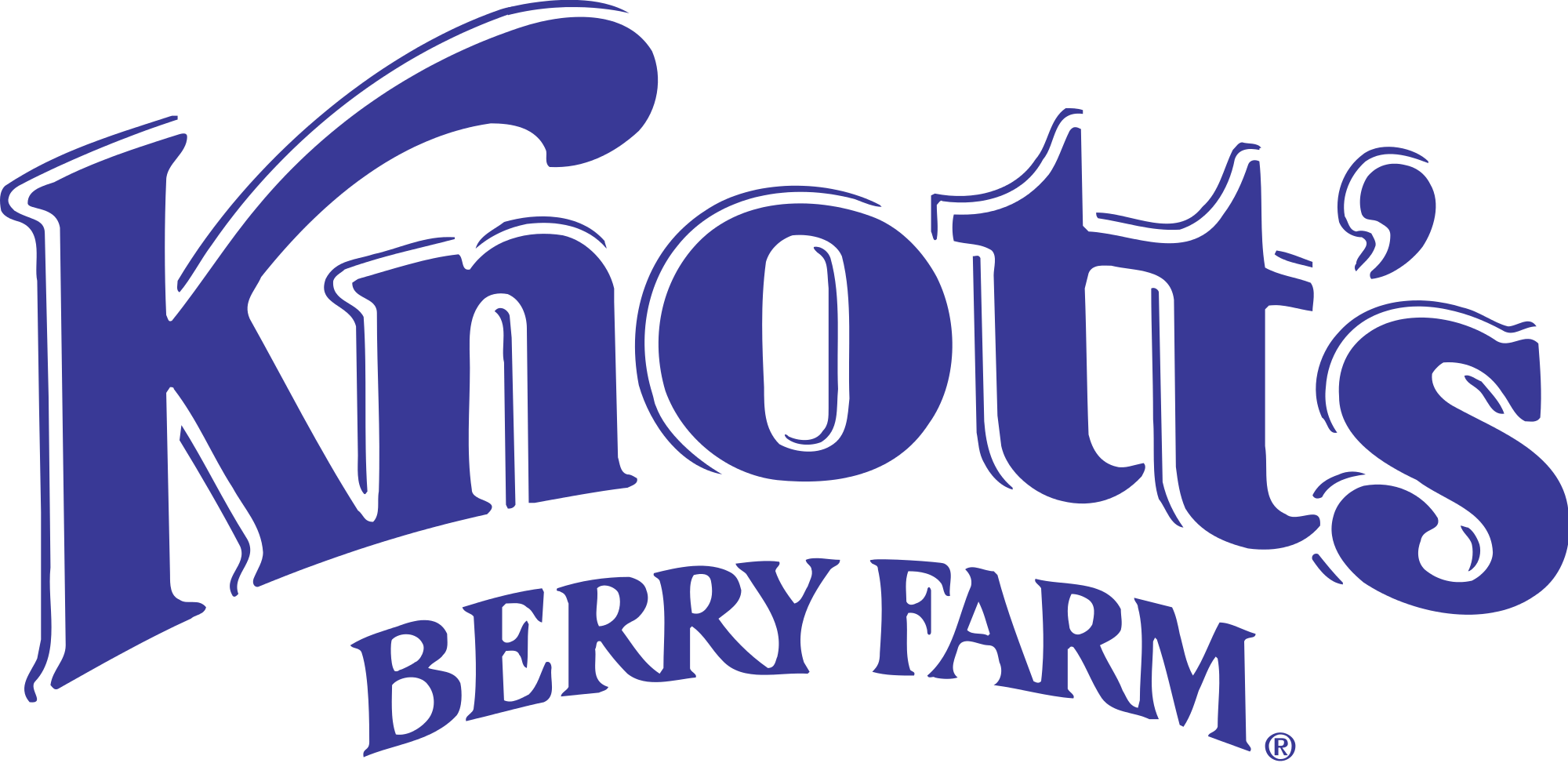 Knotts Logo - Knotts Berry Farm Logo.svg