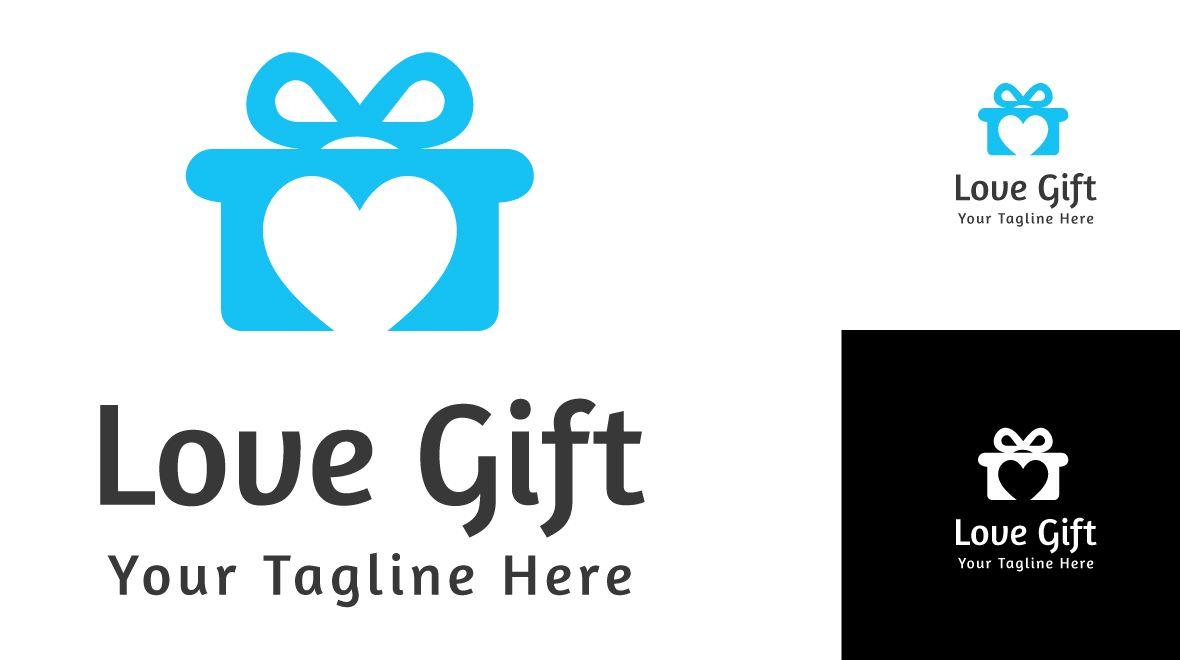 Gift Logo - Love - Gift Logo - Logos & Graphics