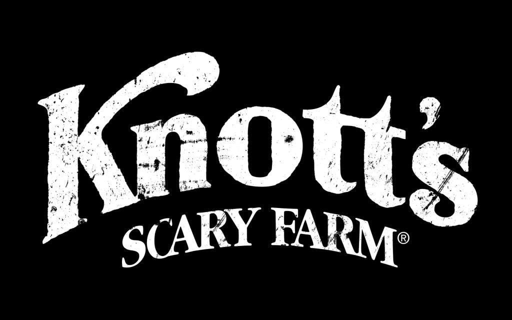 Knotts Logo - Knott's Scary Farm Logo Park Adventure