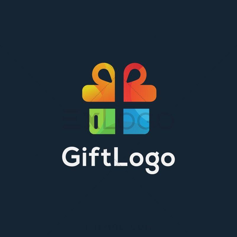 Gift Logo - Colorful Gift logo - ExLogoExLogo