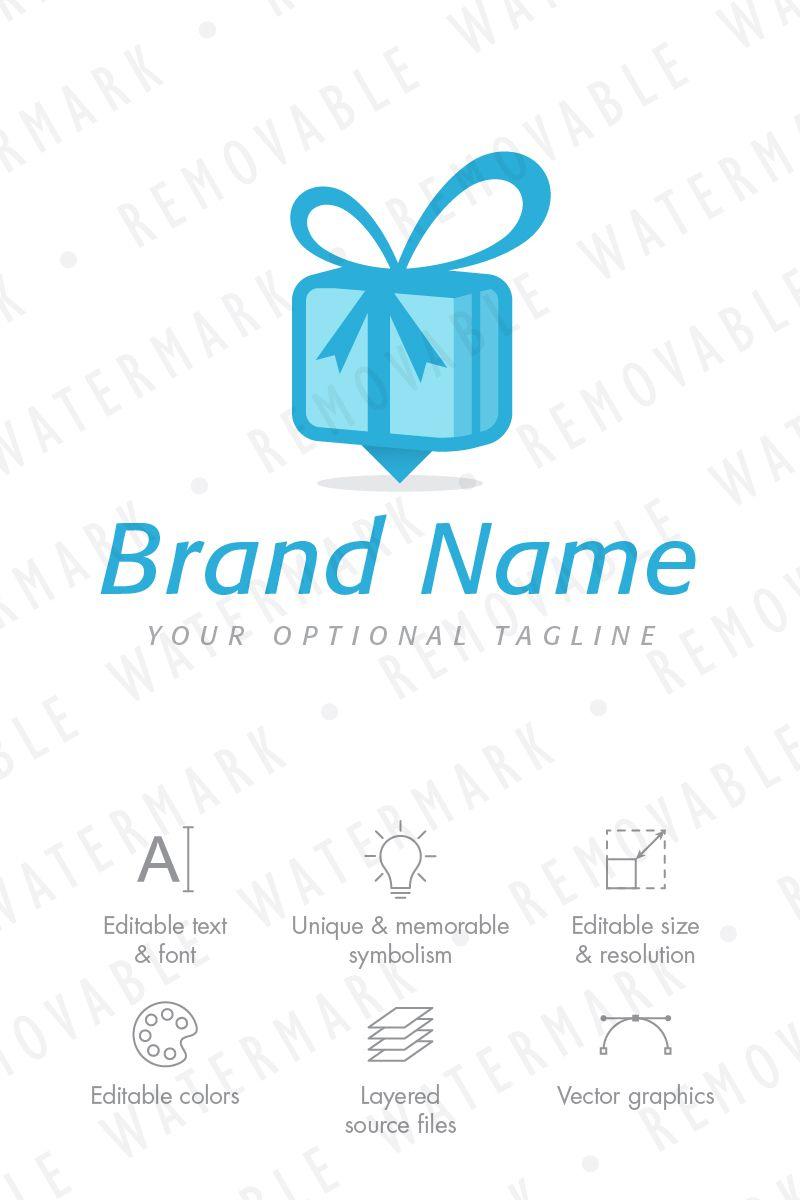 Gift Logo - Pin Gift Logo Template #67087