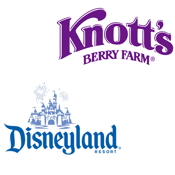 Knotts Logo - Knott's Berry Farms and Disneyland Discounts — National Fragile X ...